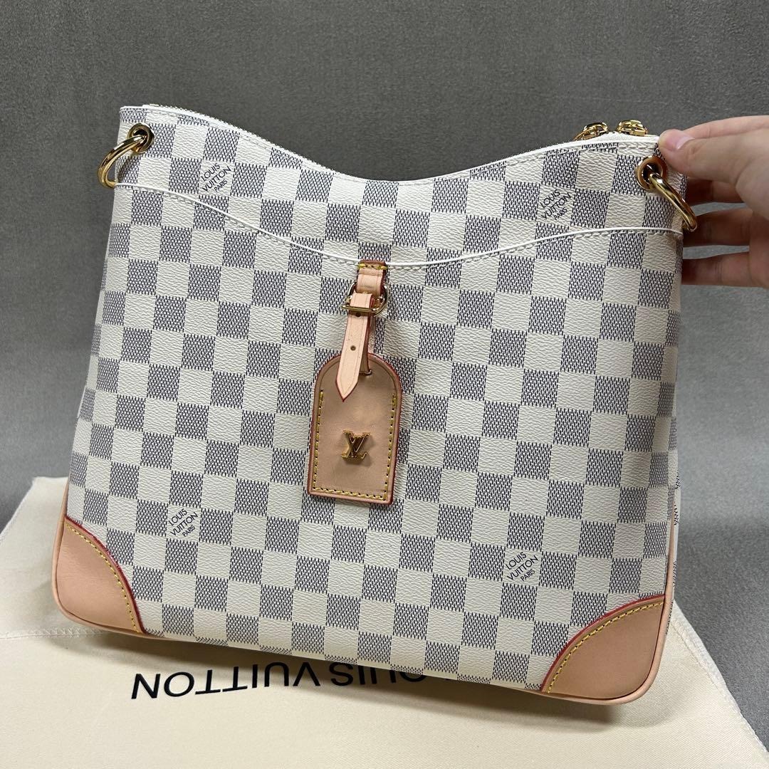 L0vis Vvtt0n Odeon MM Damier Azur For Women 12.2in/31cm