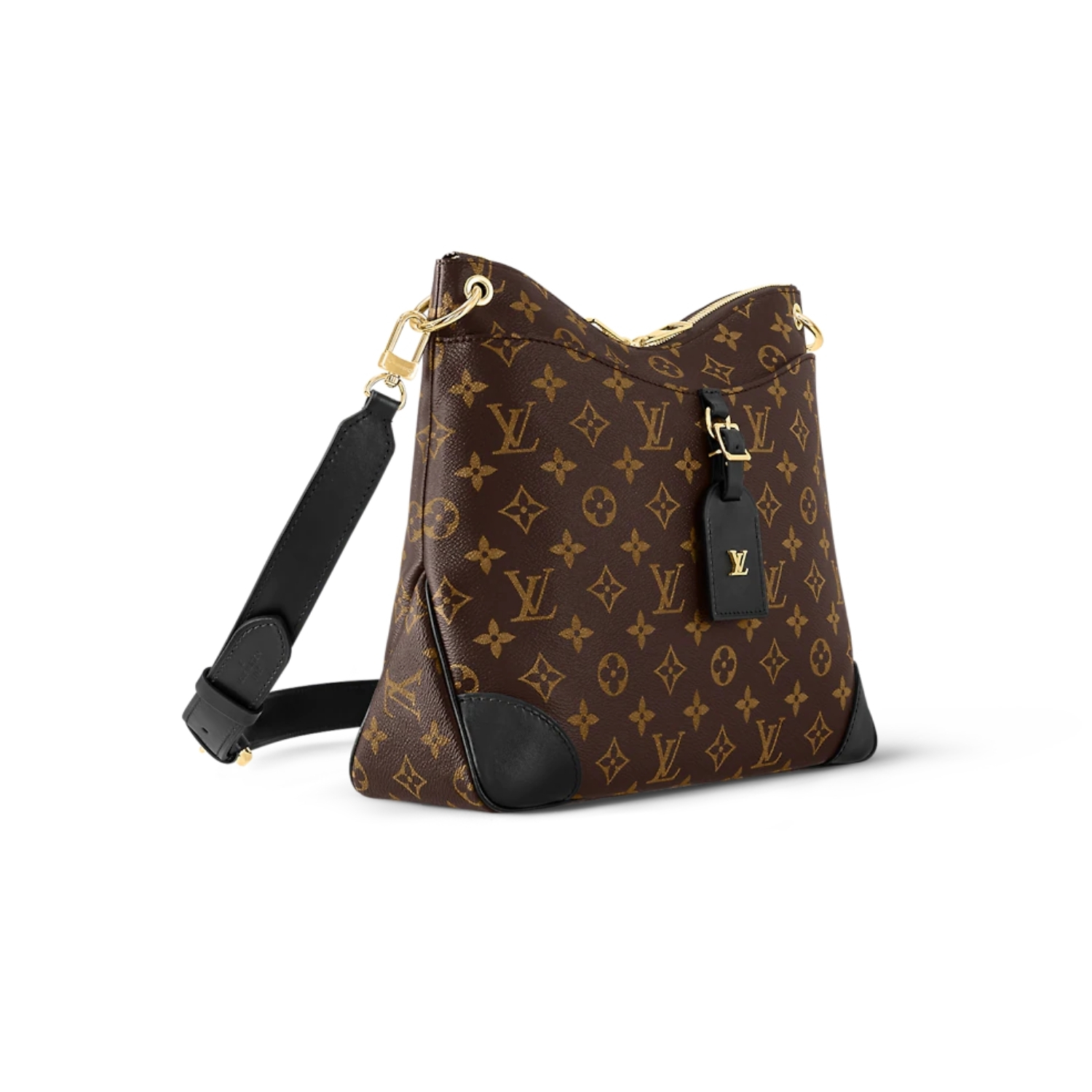 L0vis Vvtt0n Odeon MM Monogram Canvas Black For Women 12.2in/31cm M45352