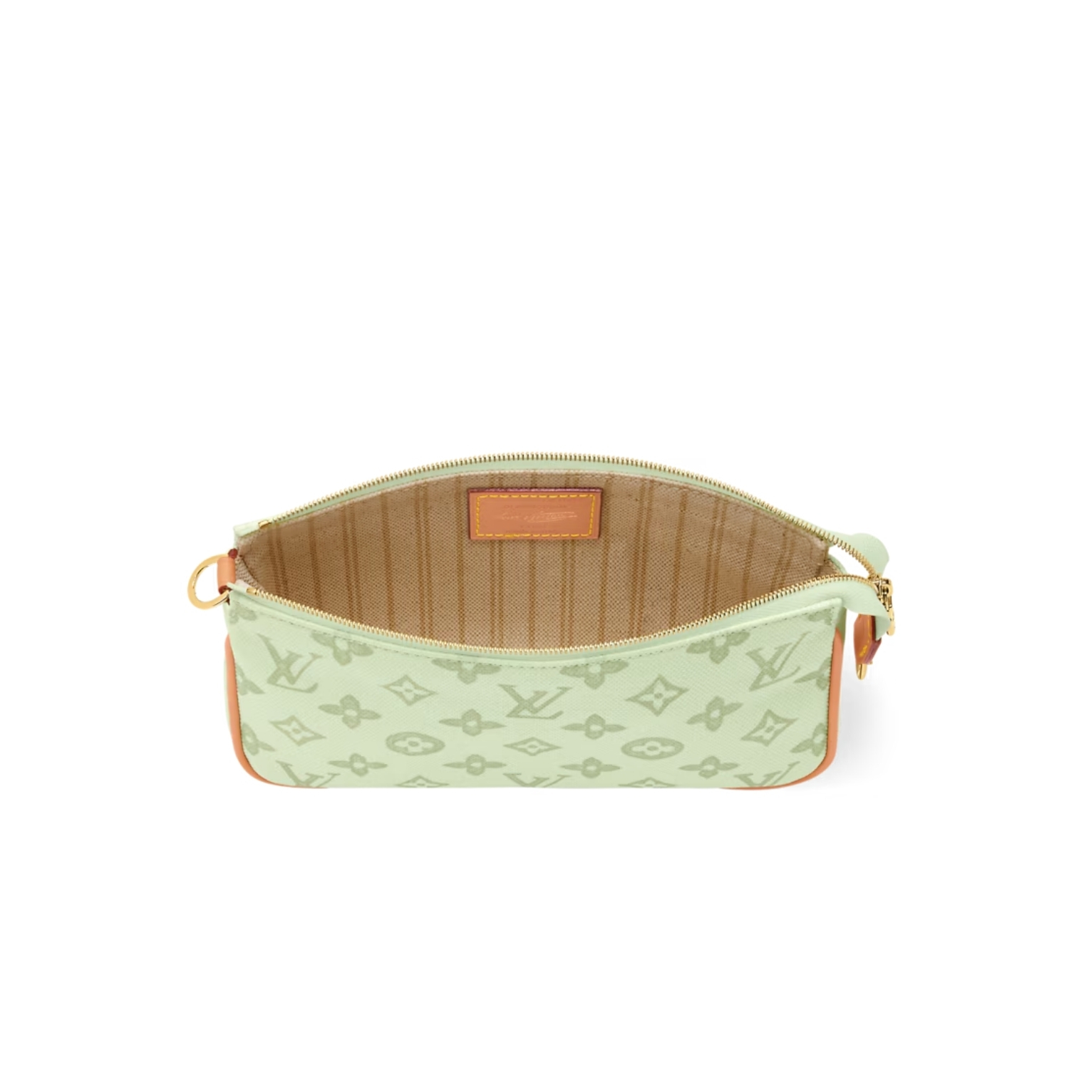 L0vis Vvtt0n Pochette Accessoires Vert Asnières For Women 23.5cm/9.3in – M28320