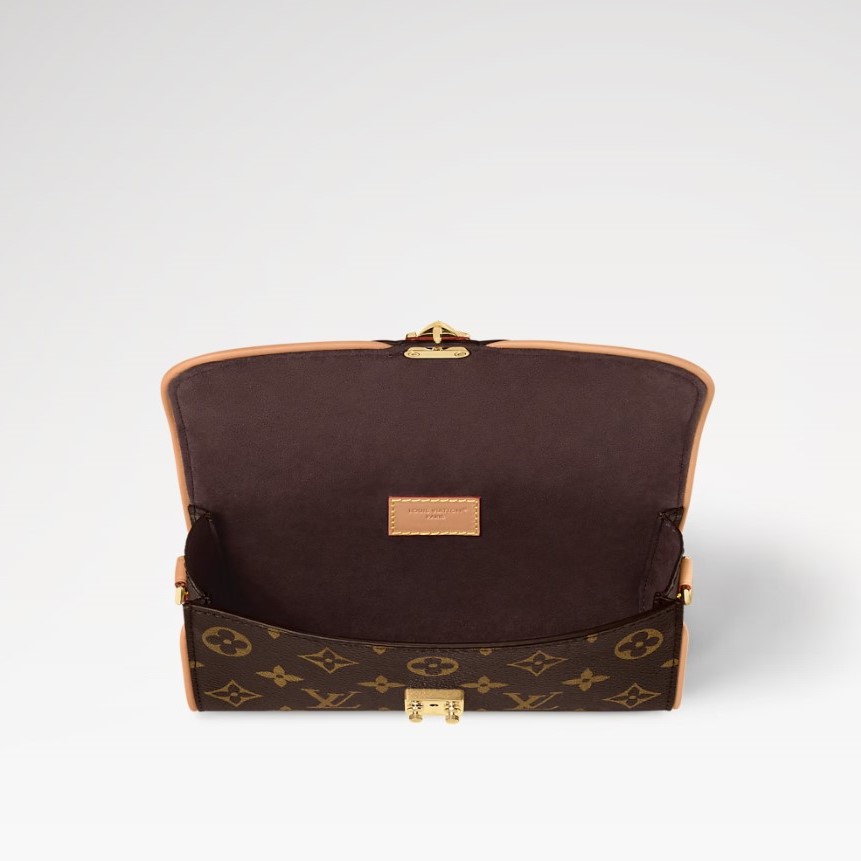 L0vis Vvtt0n Pochette Camille Monogram Canvas For Women 8.3in/21cm M13566