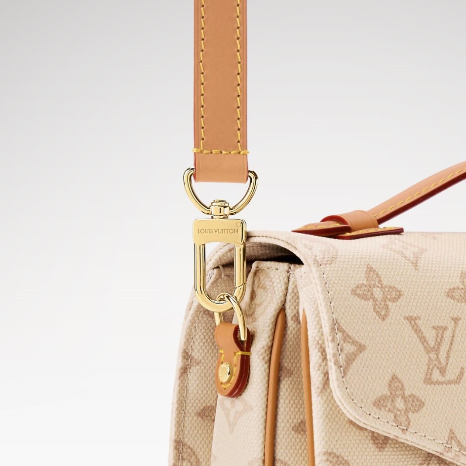 L0vis Vvtt0n Pochette Métis MM Monogram Origine Lin For Women 9.8in/25cm M28290