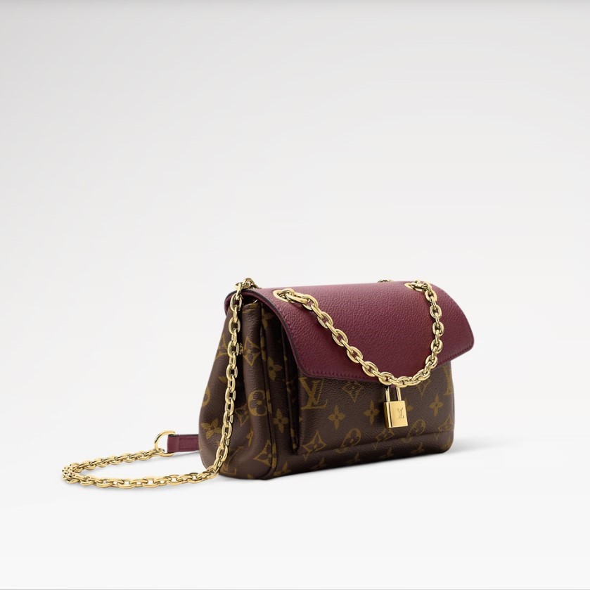 L0vis Vvtt0n Saint Germain BB Monogram Wine For Women 9.4in/24cm M27067