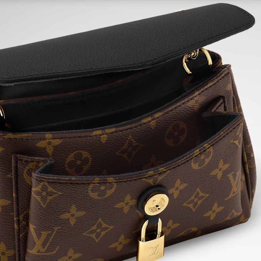 L0vis Vvtt0n Saint Germain BB Monogram/Black For Women 9.4in/24cm M26398