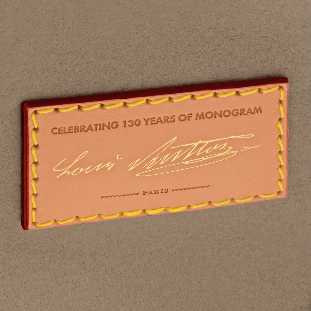 L0vis Vvtt0n Side Trunk MM Monogram Origine Ebène For Women 9.4in/24cm M27516