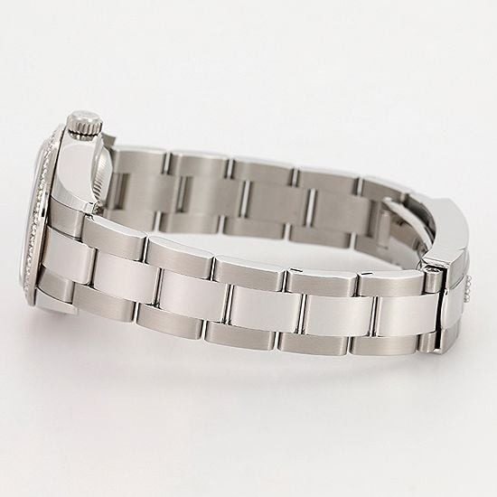 R01ex Lady-Datejust Watch Silver Toned Pink Dial 28mm For Women 279384RBR-0014