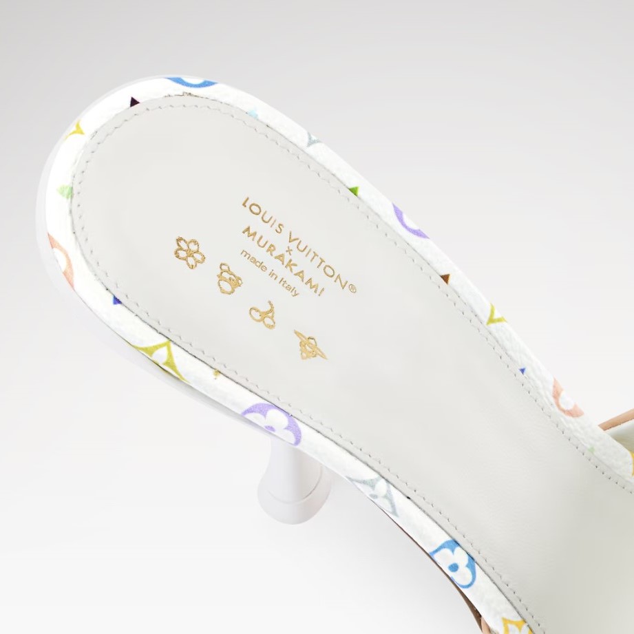 L0vis Vvtt0n LV x TM 6AM Mules White For Women 1AJSDD