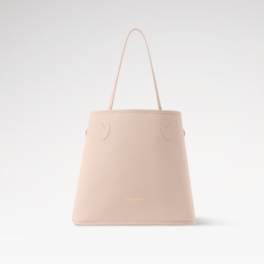 L0vis Vvtt0n Neverfull Inside Out MM Tote Bag 12.2in/ 31cm Monogram Sand Gold Hardware For Women M28375