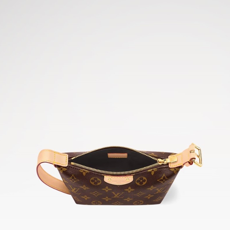 L0vis Vvtt0n Pochette Hills Shoulder Bag 7.3in/ 18.5cm Monogram Gold Hardware For Women M27509