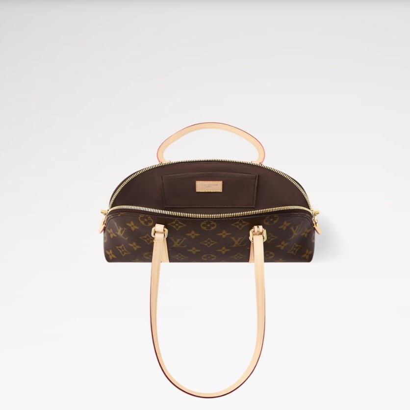 L0vis Vvtt0n Squire East West Shoulder Bag 11.4in/ 29cm Monogram Gold Hardware For Women M28953