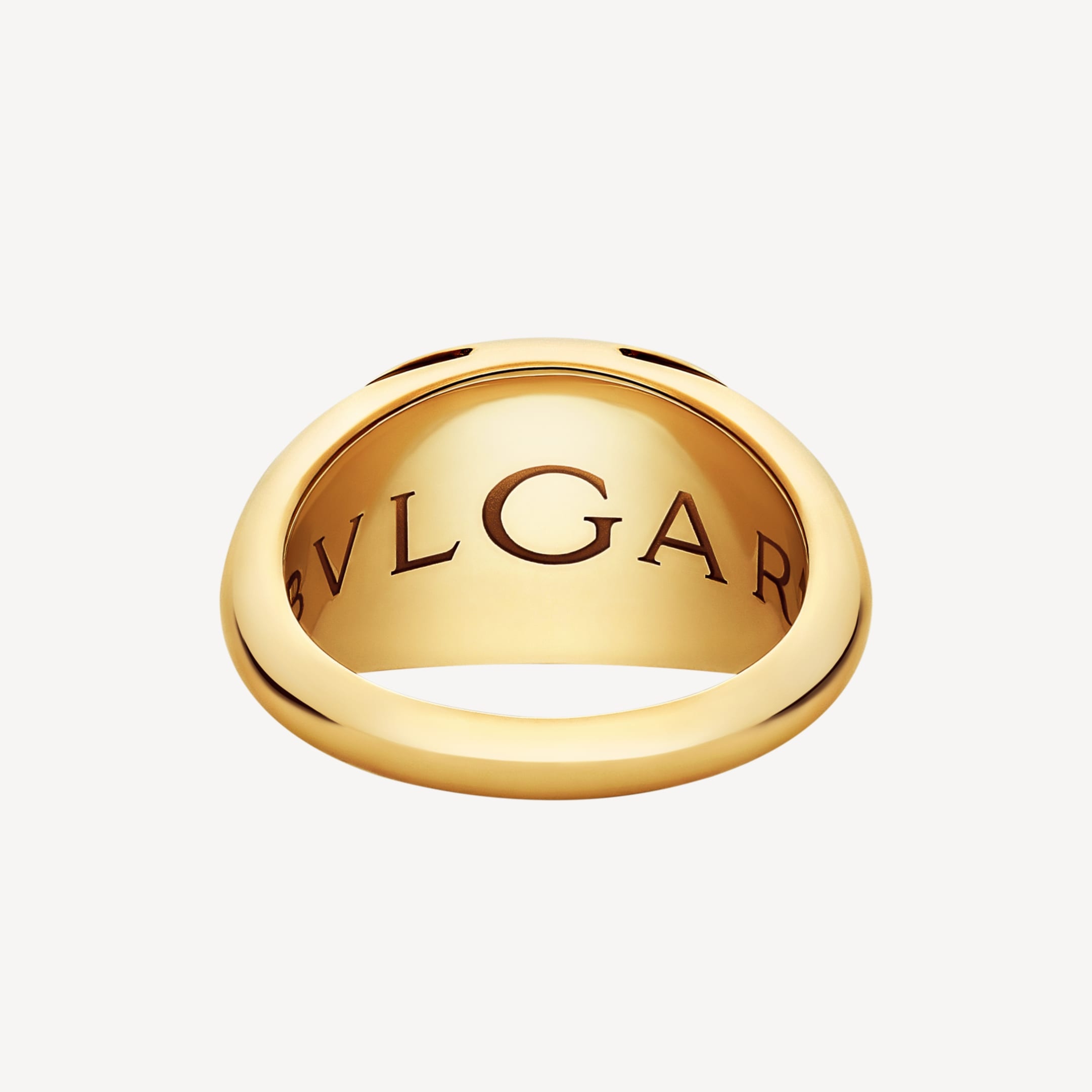 Bv1g*ai Cabochon Ring Gold Hardware For Women 361229