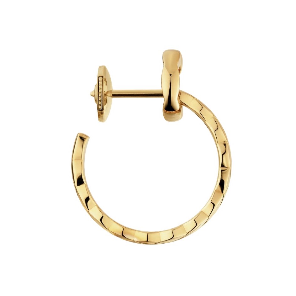 Ch**el Coco Hoops Gold Hardware For Women J13161