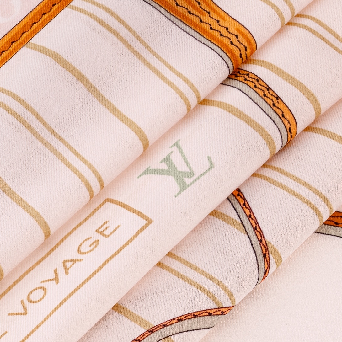 L0vis Vvtt0n My Neverfull Shawl Pink For Women M96537