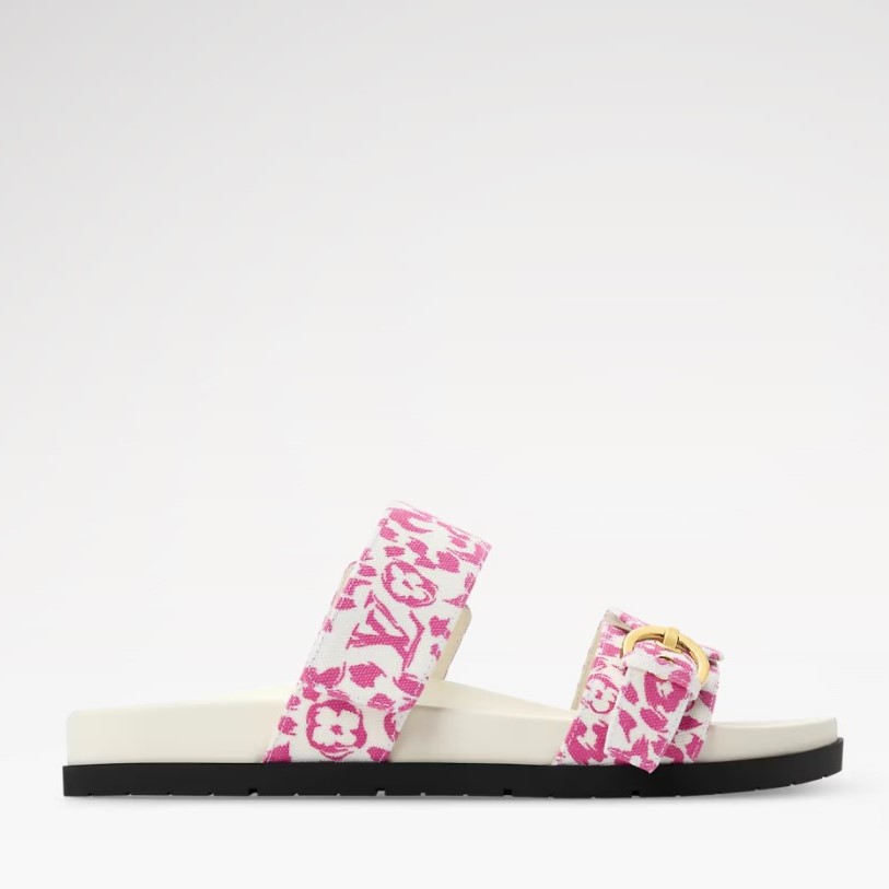 L0vis Vvtt0n Bom Dia Comfort Mules Pink For Women 1AJQPV