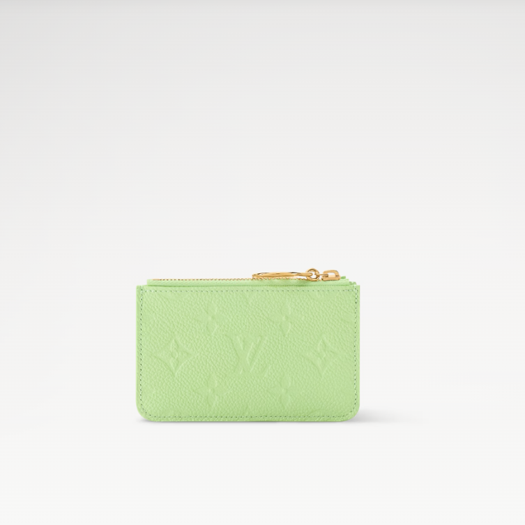 L0vis Vvtt0n Romy Card Holder Apple Green For Women 4.7in/12cm M27668