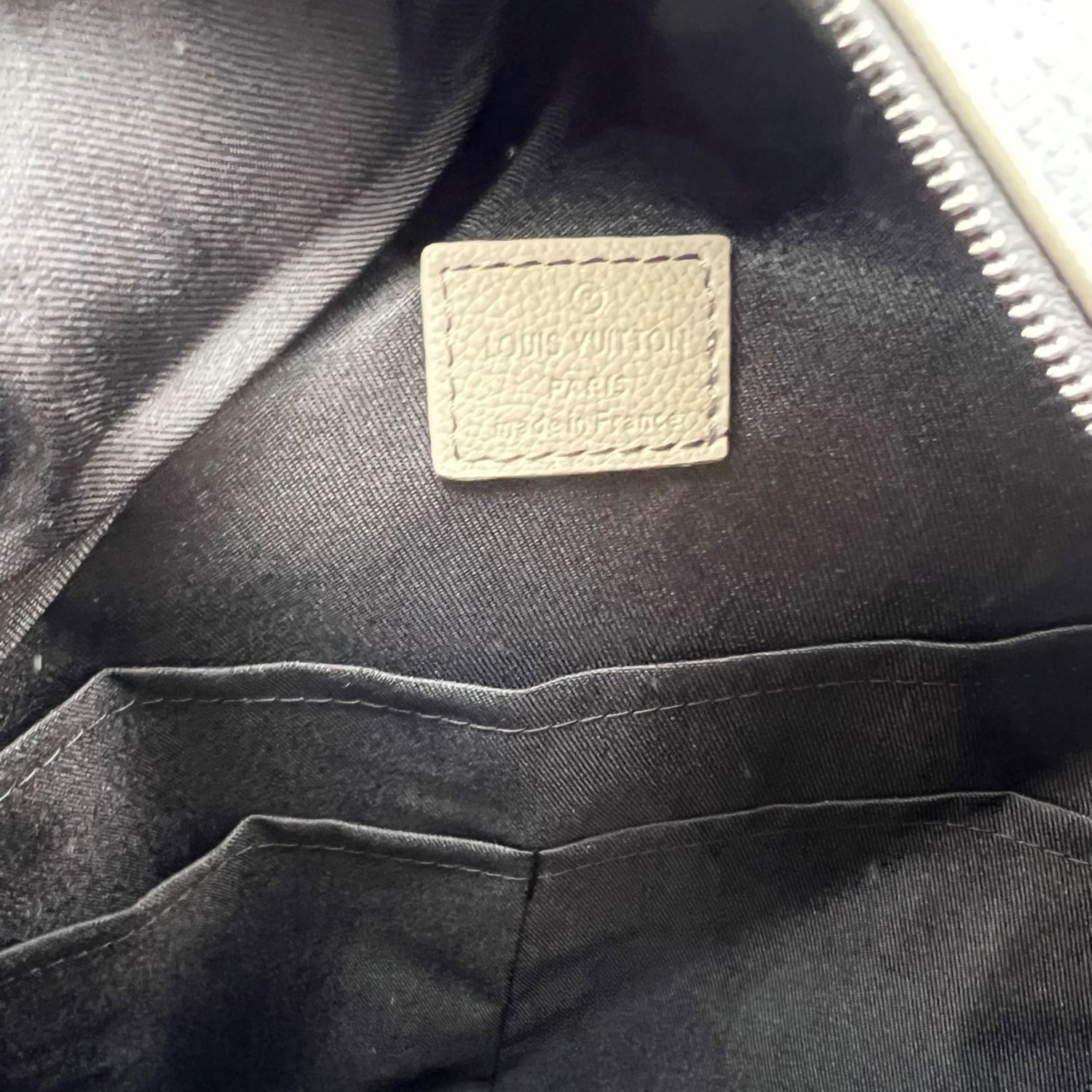 L0vis Vvtt0n Discovery Backpack Grey For Men 11.4in/29cm