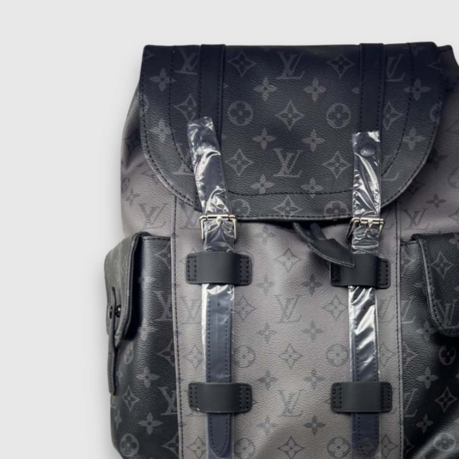 L0vis Vvtt0n Christopher MM Monogram Eclipse Black For Men 17.3in/44cm M45419