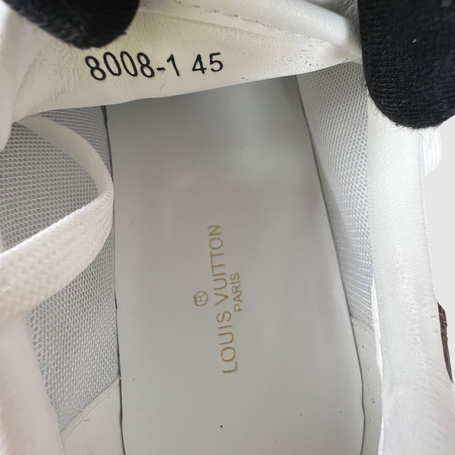 L0vis Vvtt0n Rivoli Sneaker Brown And White For Men LV