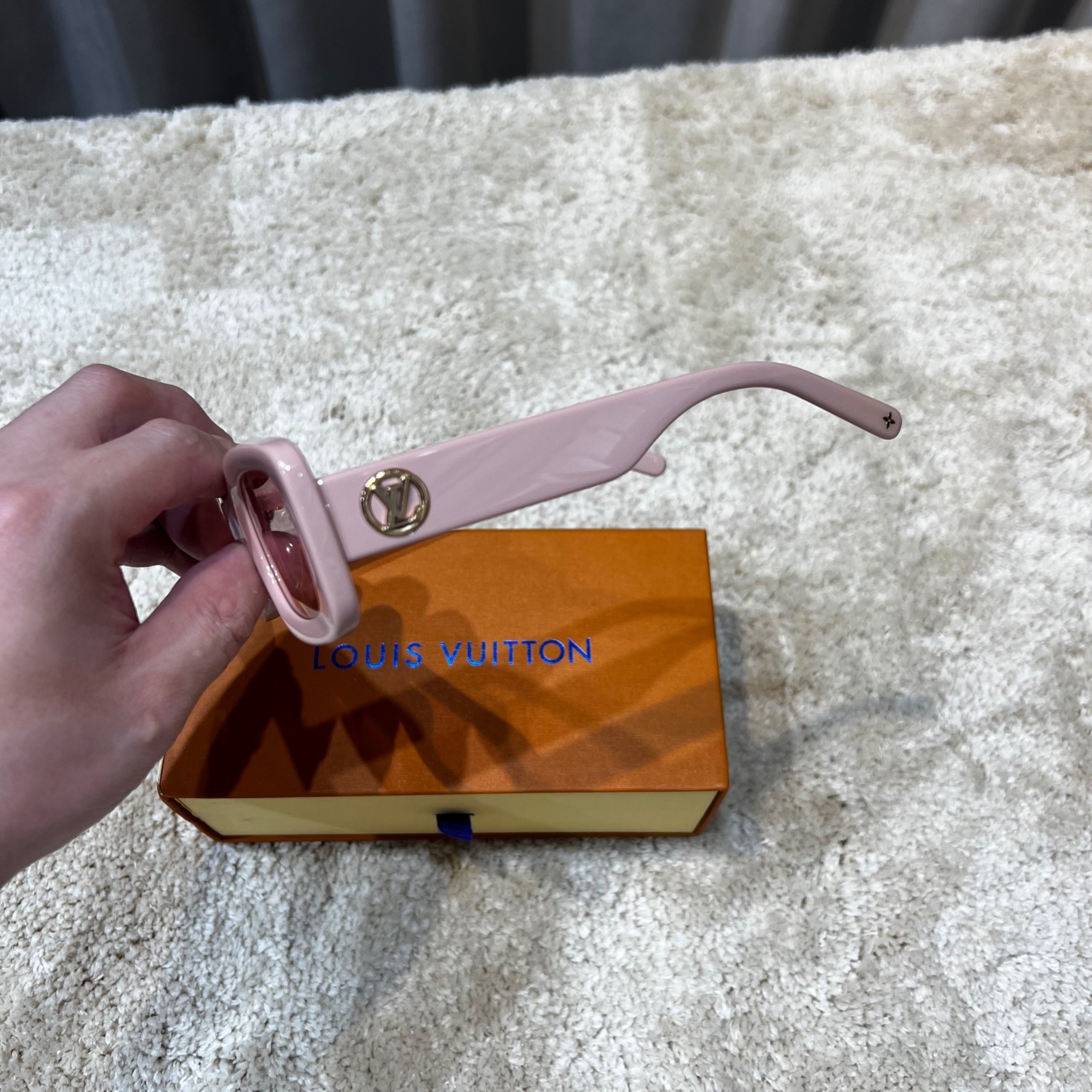 L0vis Vvtt0n Circle Rectangle Sunglasses – Z2421W