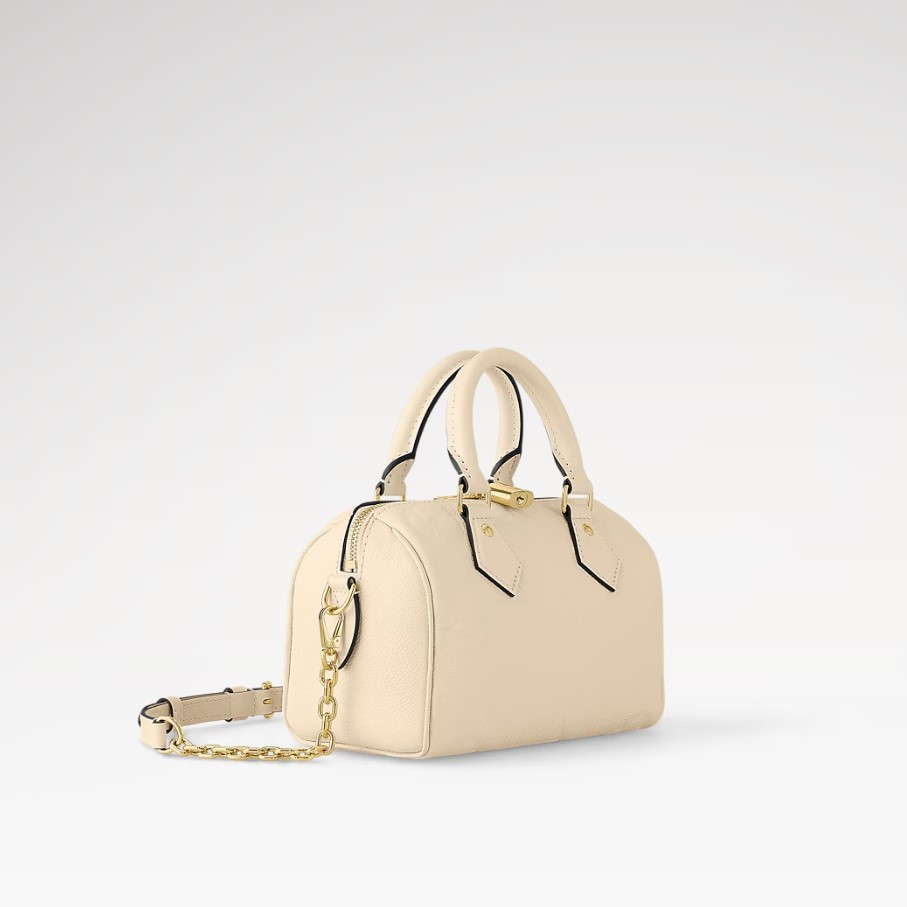 L0vis Vvtt0n Speedy Bandouliere 20 Beige For Women‎ 8.1in/20.5cm M58954