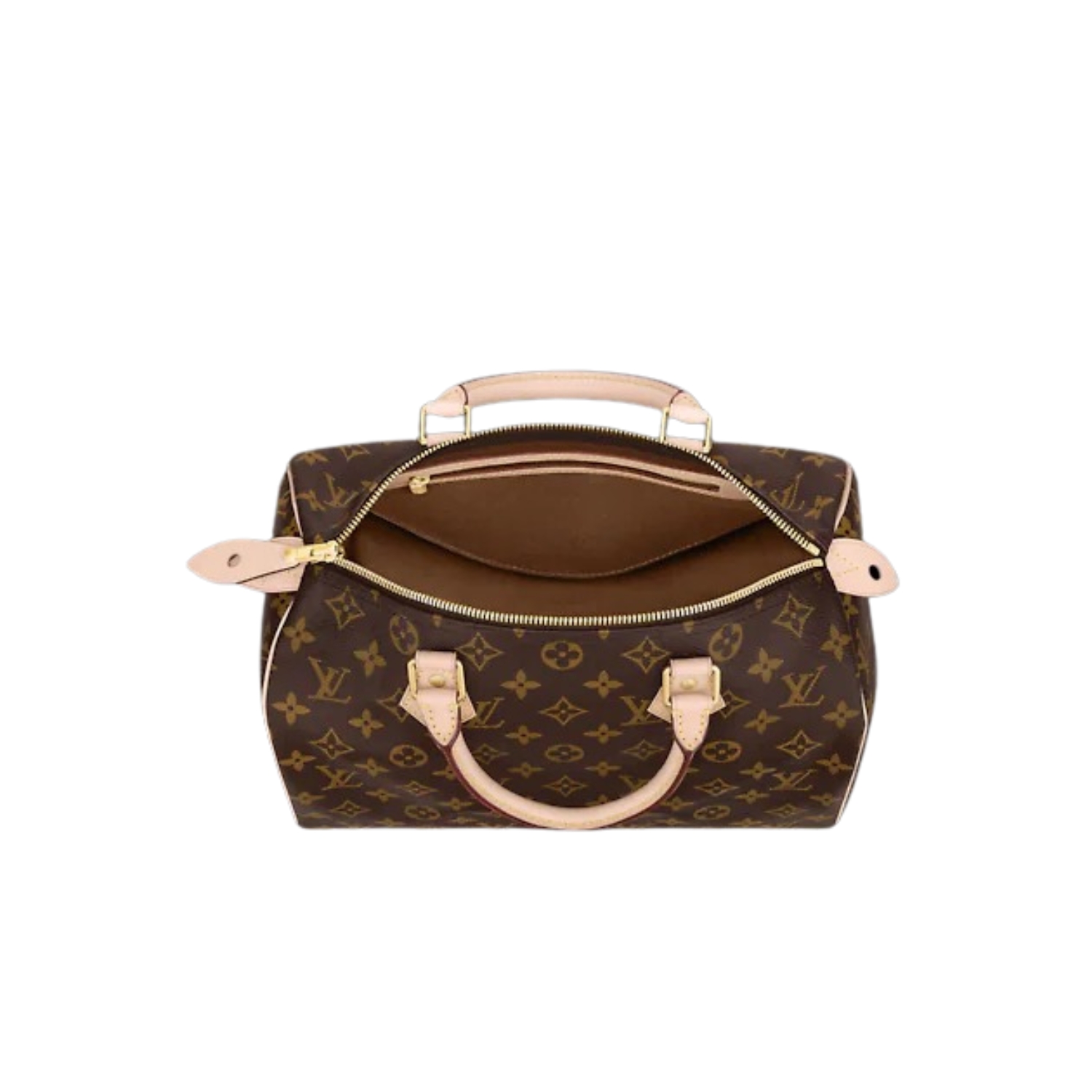 L0vis Vvtt0n Speedy 30 Monogram Canvas For Women, Women’s Handbags 11.8in/30cm LV M41108