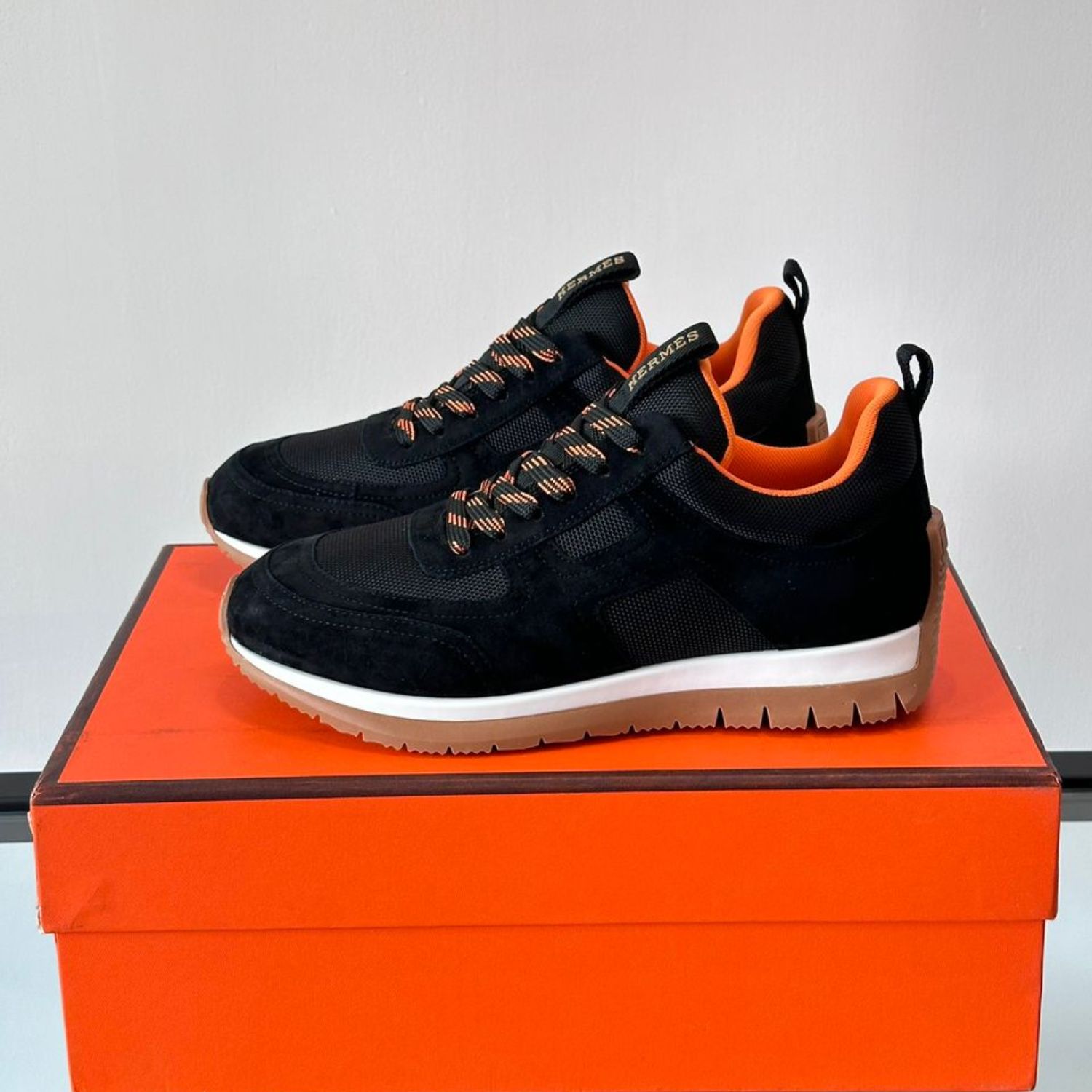 H**me5 Jimmy Sneaker Black For Men – H242978ZH01400