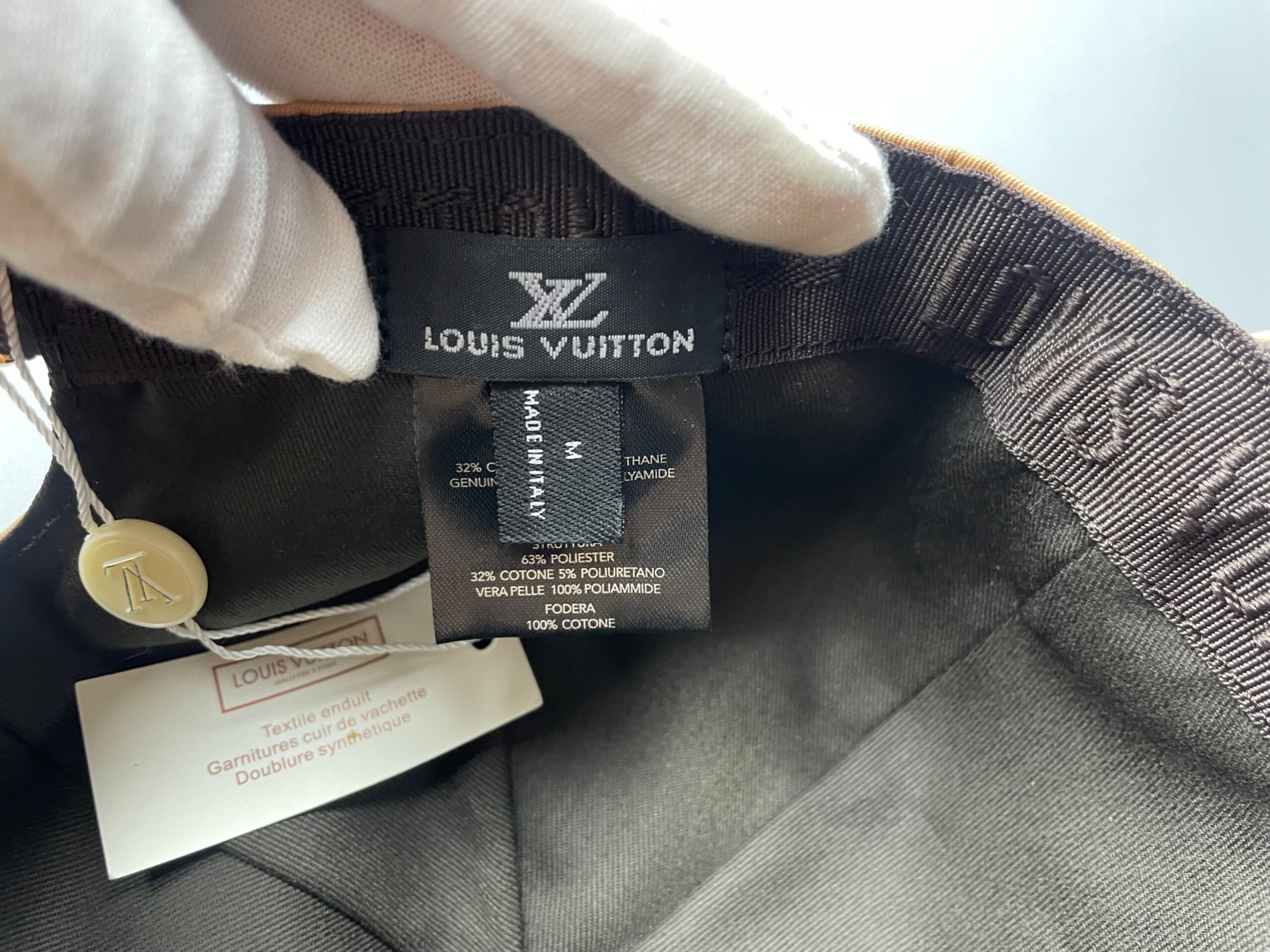 L0vis Vvtt0n LV Get Ready Cap Monogram Brown LV Cap