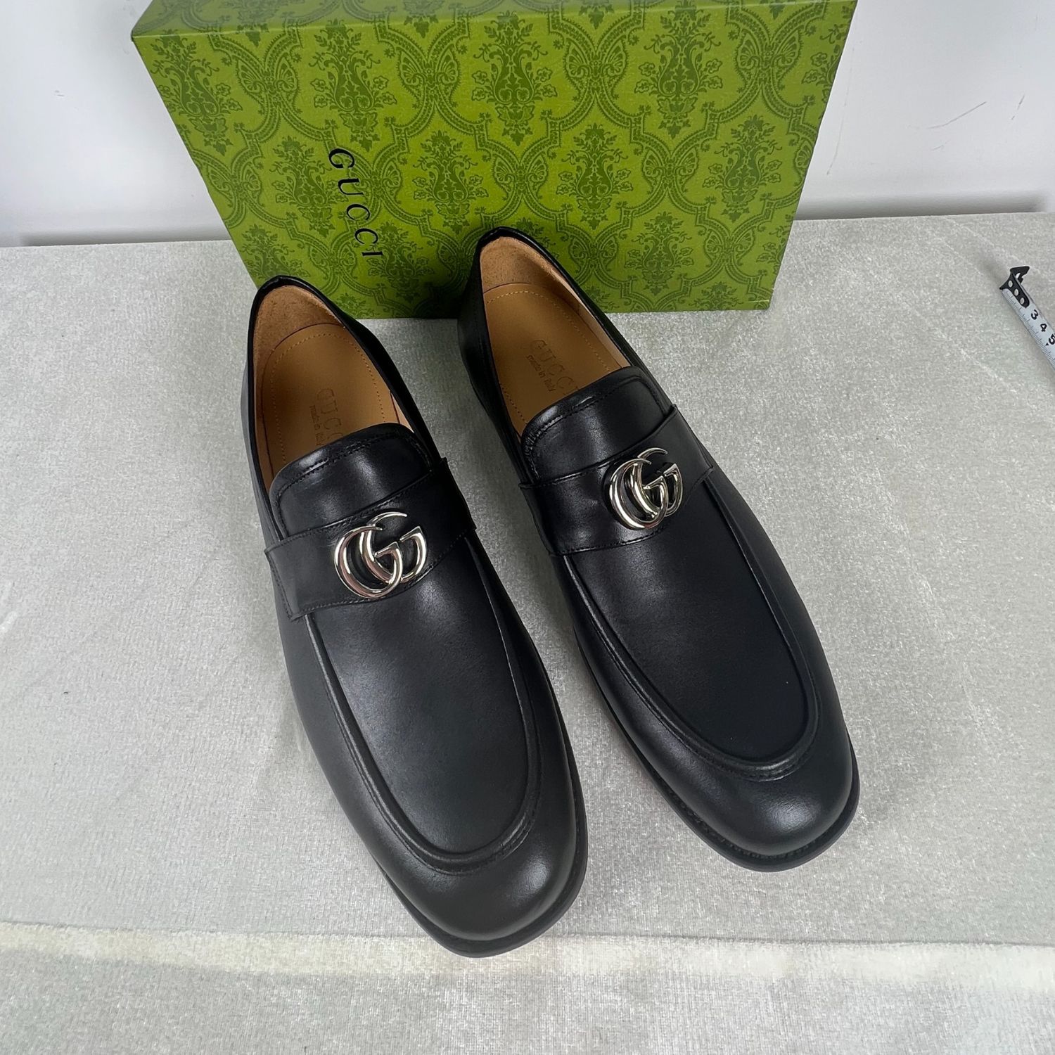 Gvc*1 Loafer With Interlocking G Black For Men