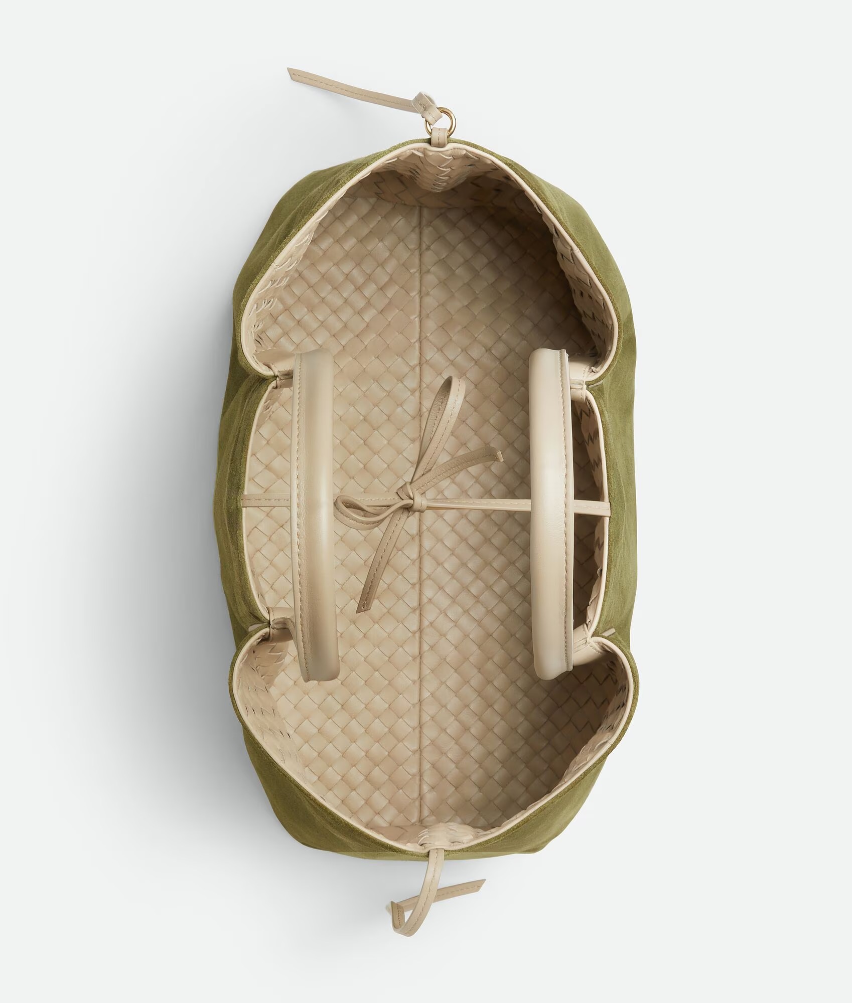 [True-to-ORIGINAL] B0tt*ga Ven*ta Medium Pinacoteca Ecru For Women 43cm/16.9in – 817166V5AG19631