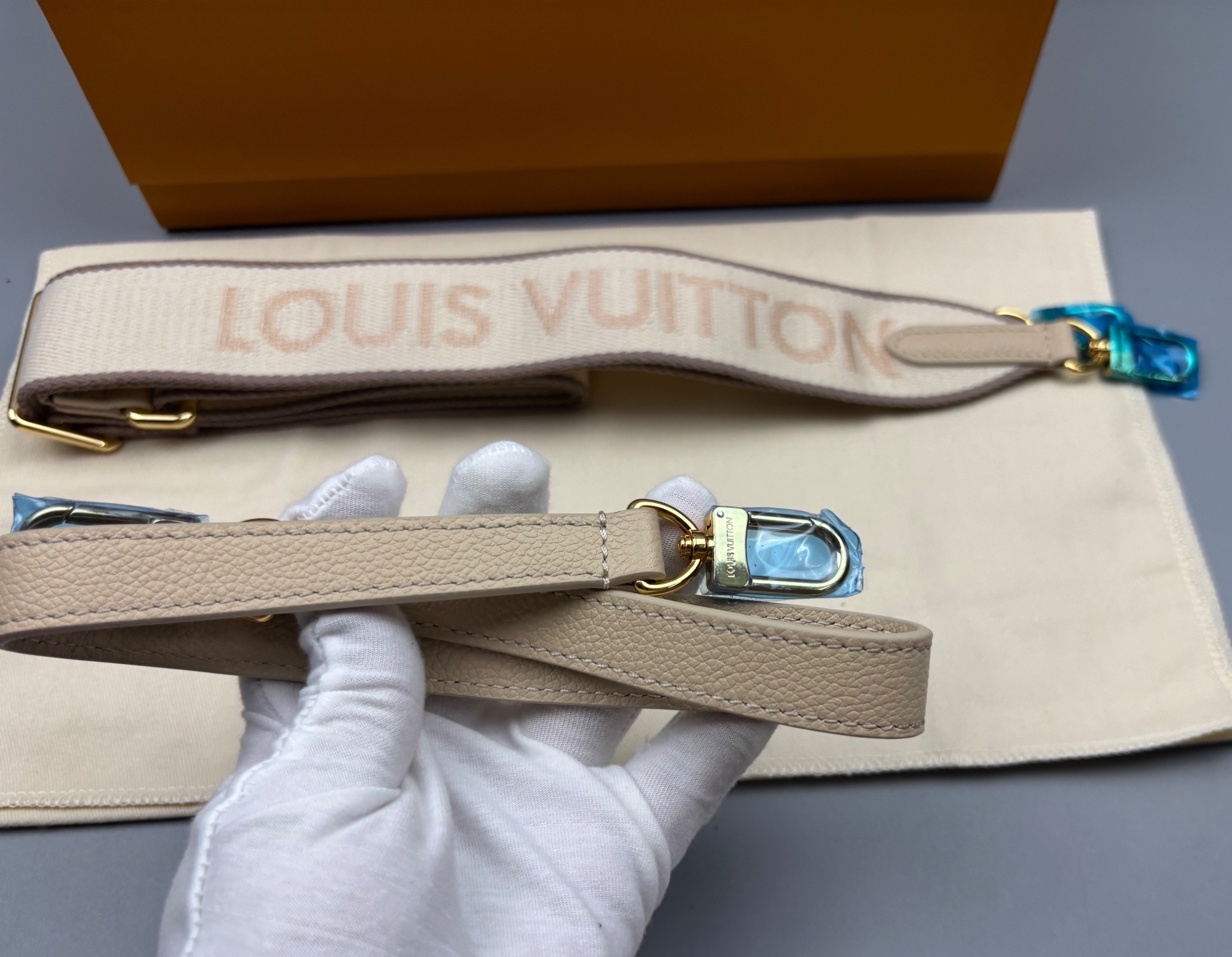 [True-to-ORIGINAL] L0vis Vvtt0n Diane Sand For Women 9.4in/24cm M13231