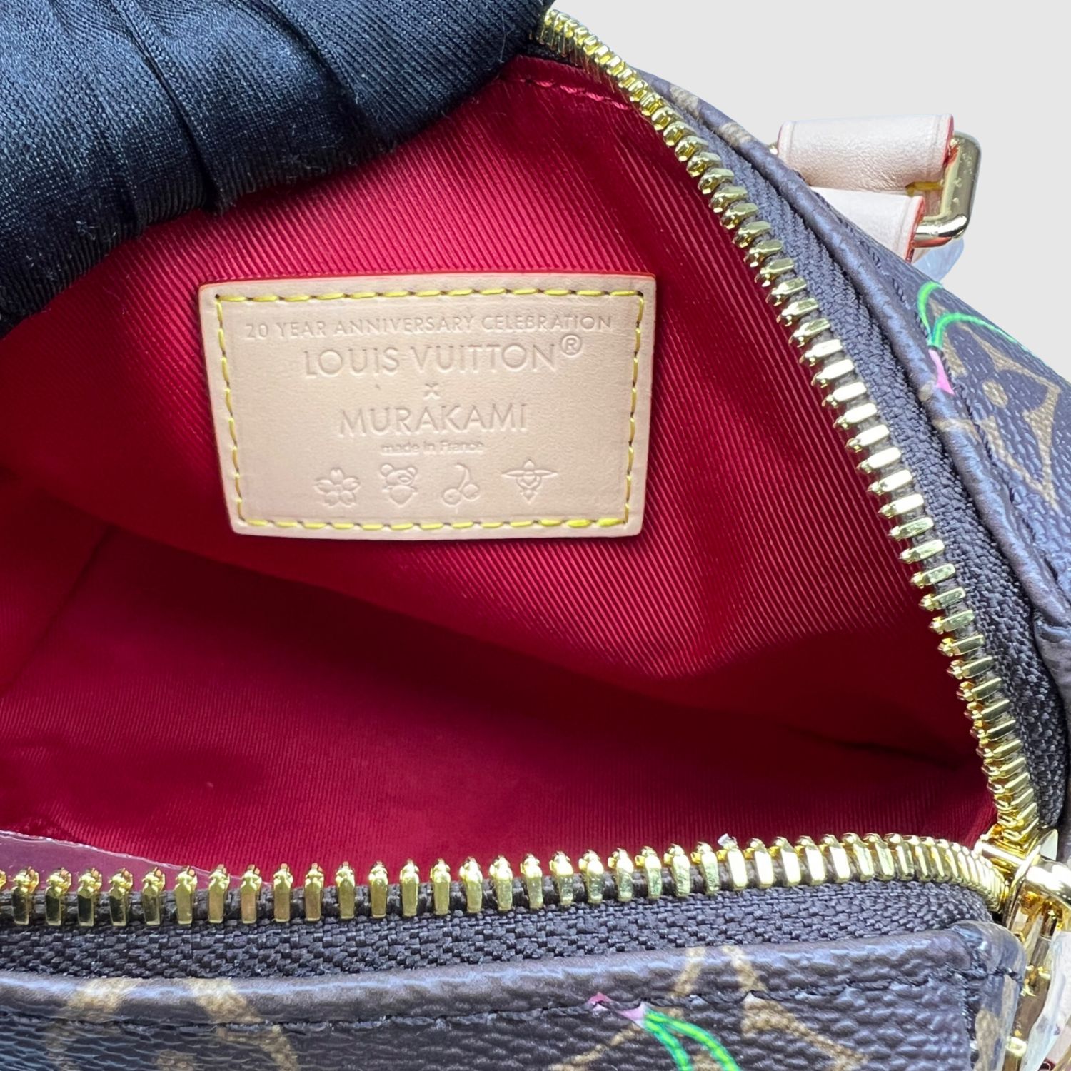 [True-to-ORIGINAL] L0vis Vvtt0n LV x TM Speedy Bandoulière 20 For Women 8.1in/20.5cm M13094