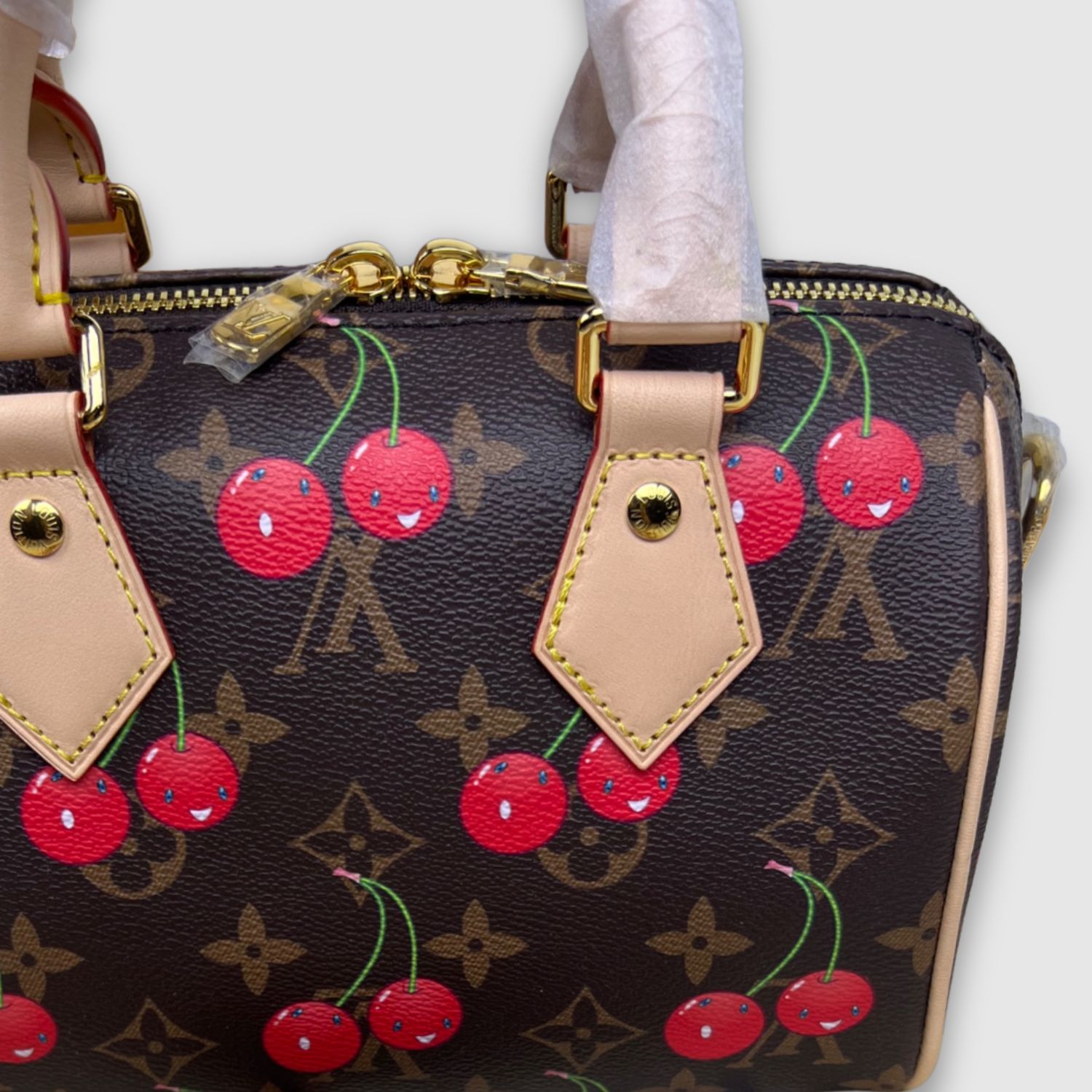 [True-to-ORIGINAL] L0vis Vvtt0n LV x TM Speedy Bandoulière 20 For Women 8.1in/20.5cm M13094