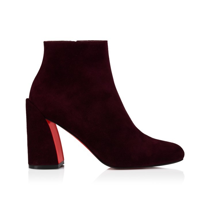 Chr1st1an Louboutin Jane Booty Low Boots Amara For Women 85mm 3250797R813