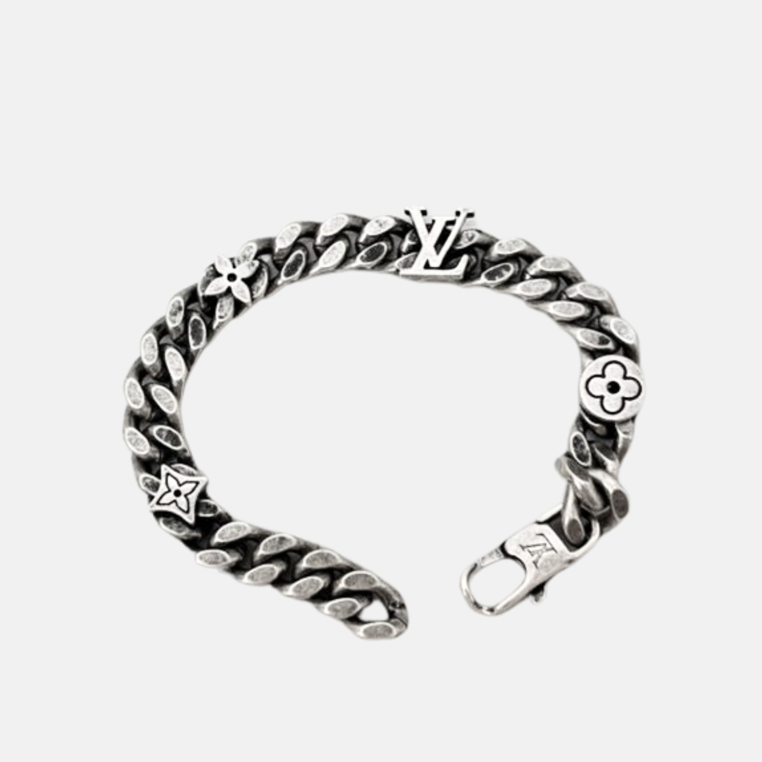 L0vis Vvtt0n LV City Links Bracelet For Men M1775M