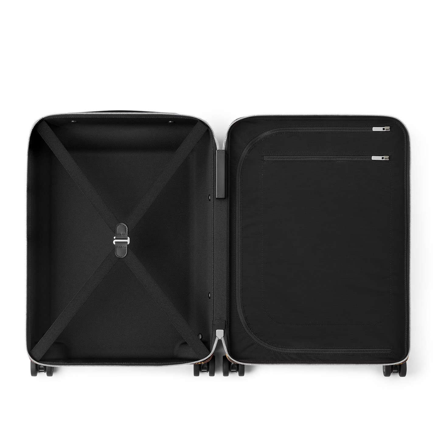 L0vis Vvtt0n Horizon 55 Suitcase Bag Brown 21.7in/55cm M20294