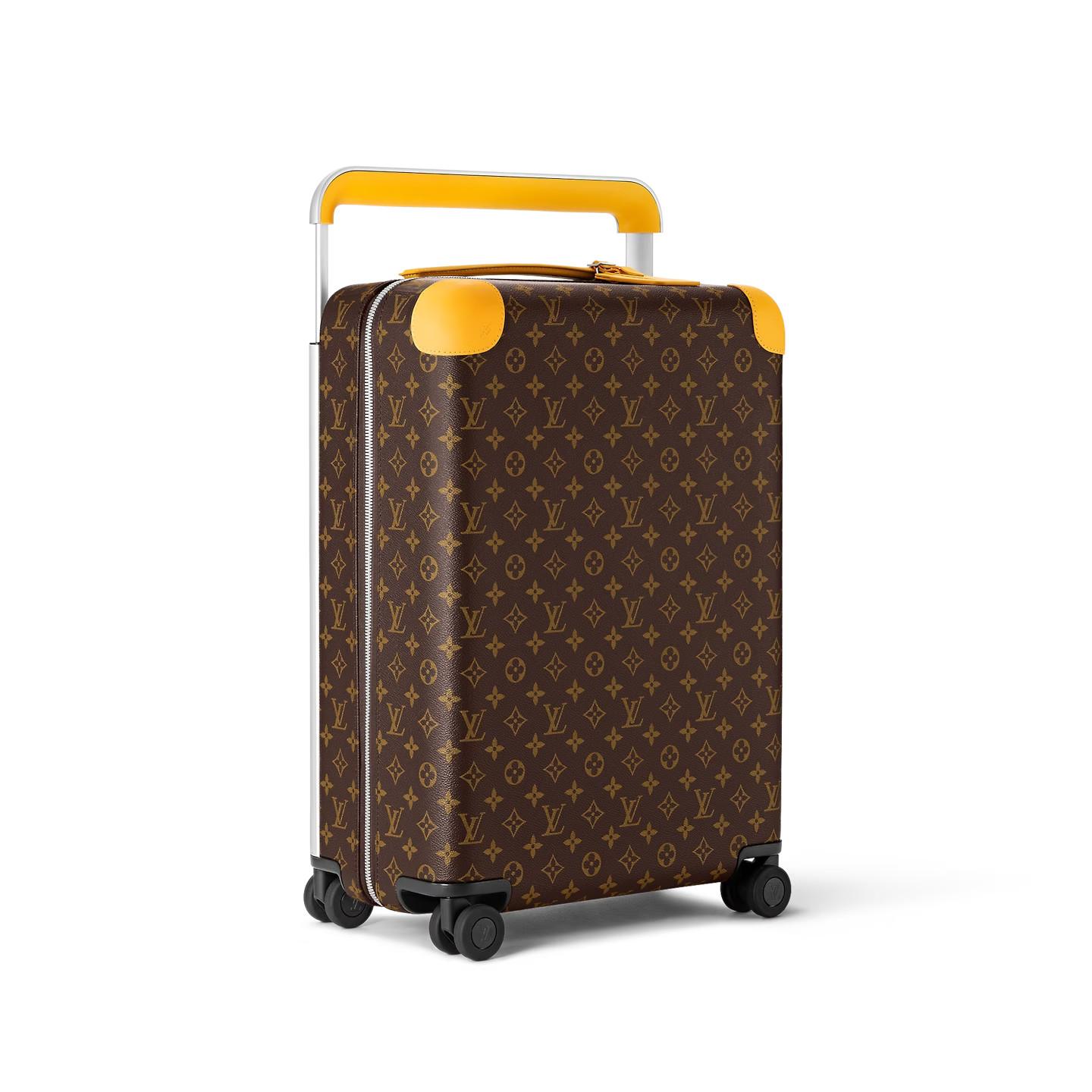 L0vis Vvtt0n Horizon 55 Suitcase Bag Yellow 21.7in/55cm M46762