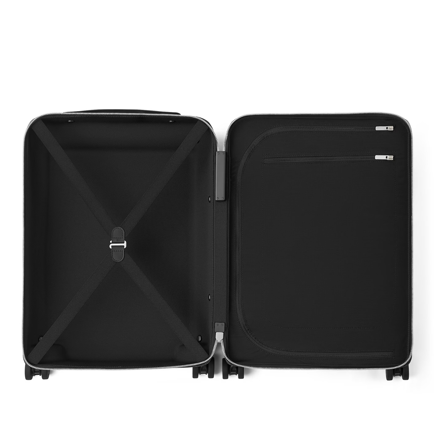 L0vis Vvtt0n Horizon 55 Suitcase Black 21.7in/55cm N23209
