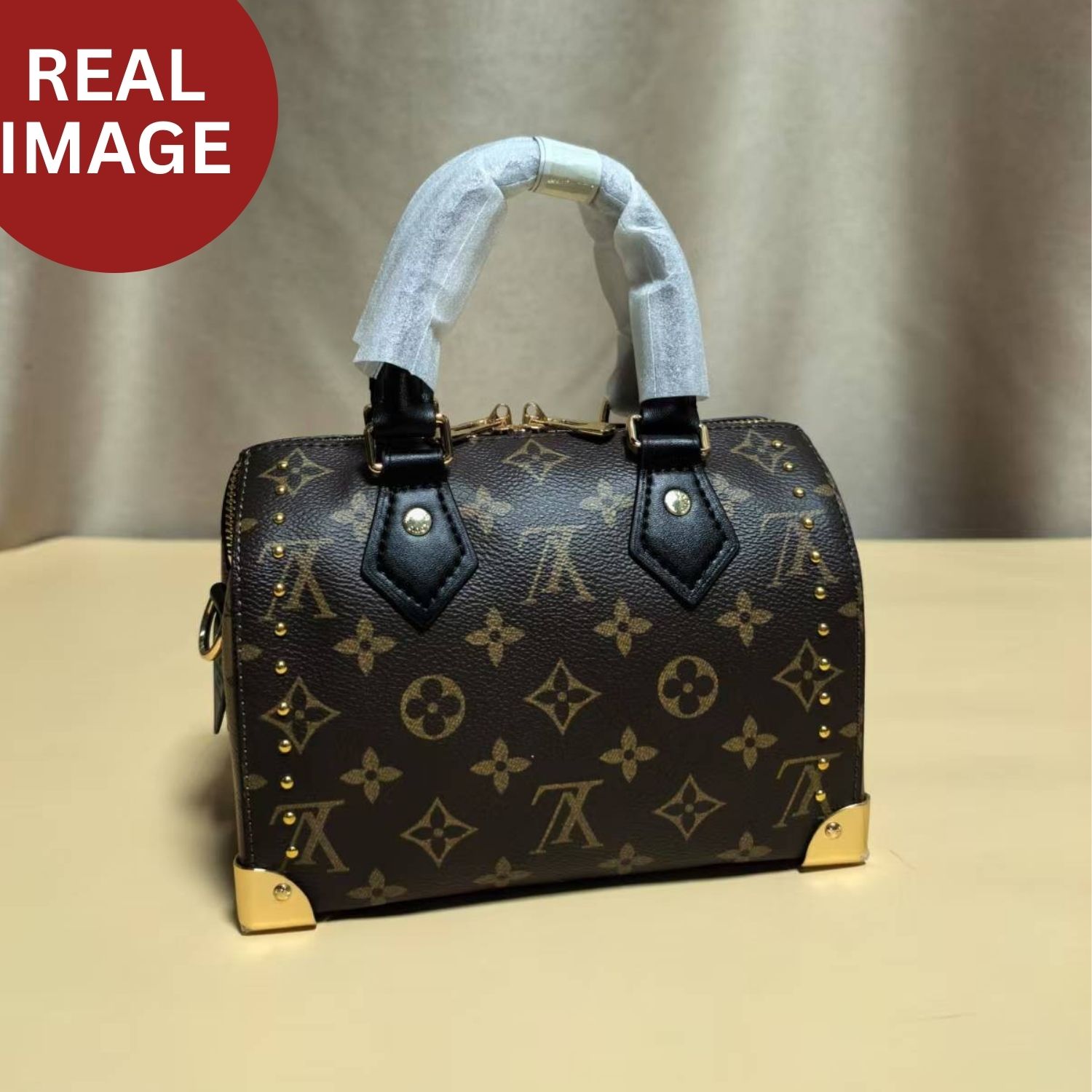 L0vis Vvtt0n Speedy Trunk 20 Bag Monogram Canvas For Women 8.1in/20.5cm M13146