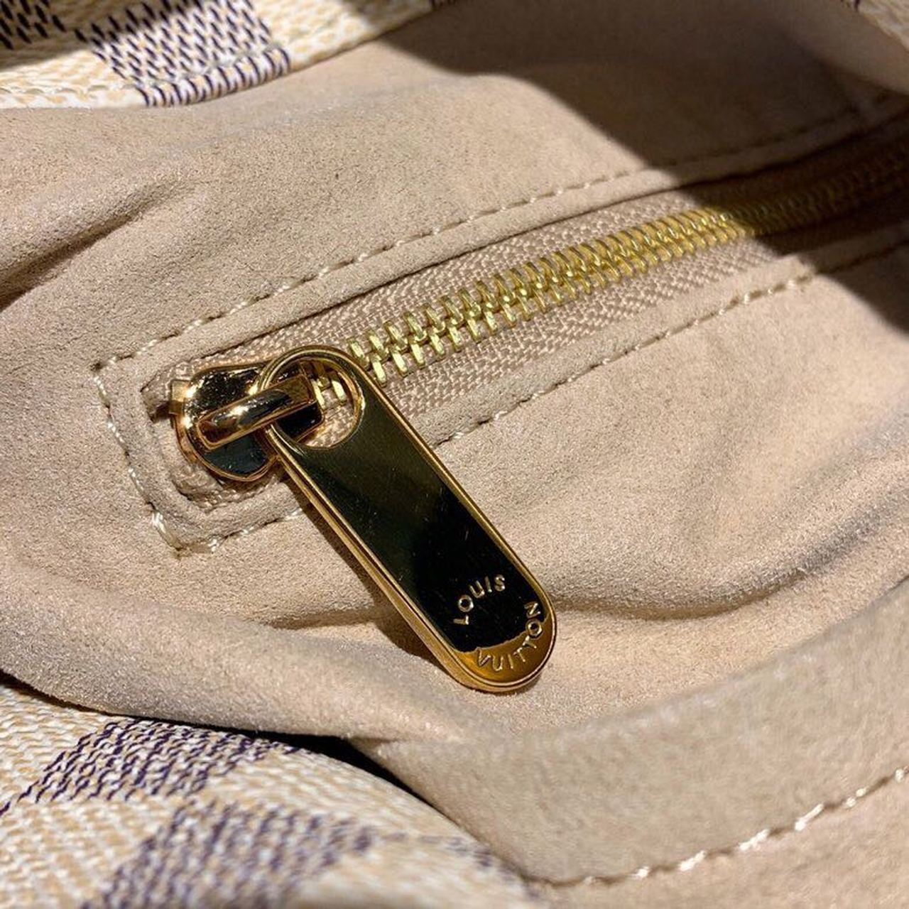 L0vis Vvtt0n Artsy MM Damier Azur Canvas For Women, Women’s Handbags 16.1in/41cm LV N40253