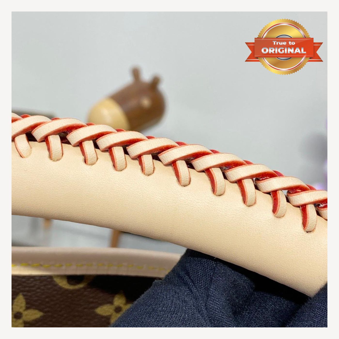 [True-to-ORIGINAL] L0vis Vvtt0n Artsy MM Monogram Canvas Brown For Women 16.1in/41cm LV M44869