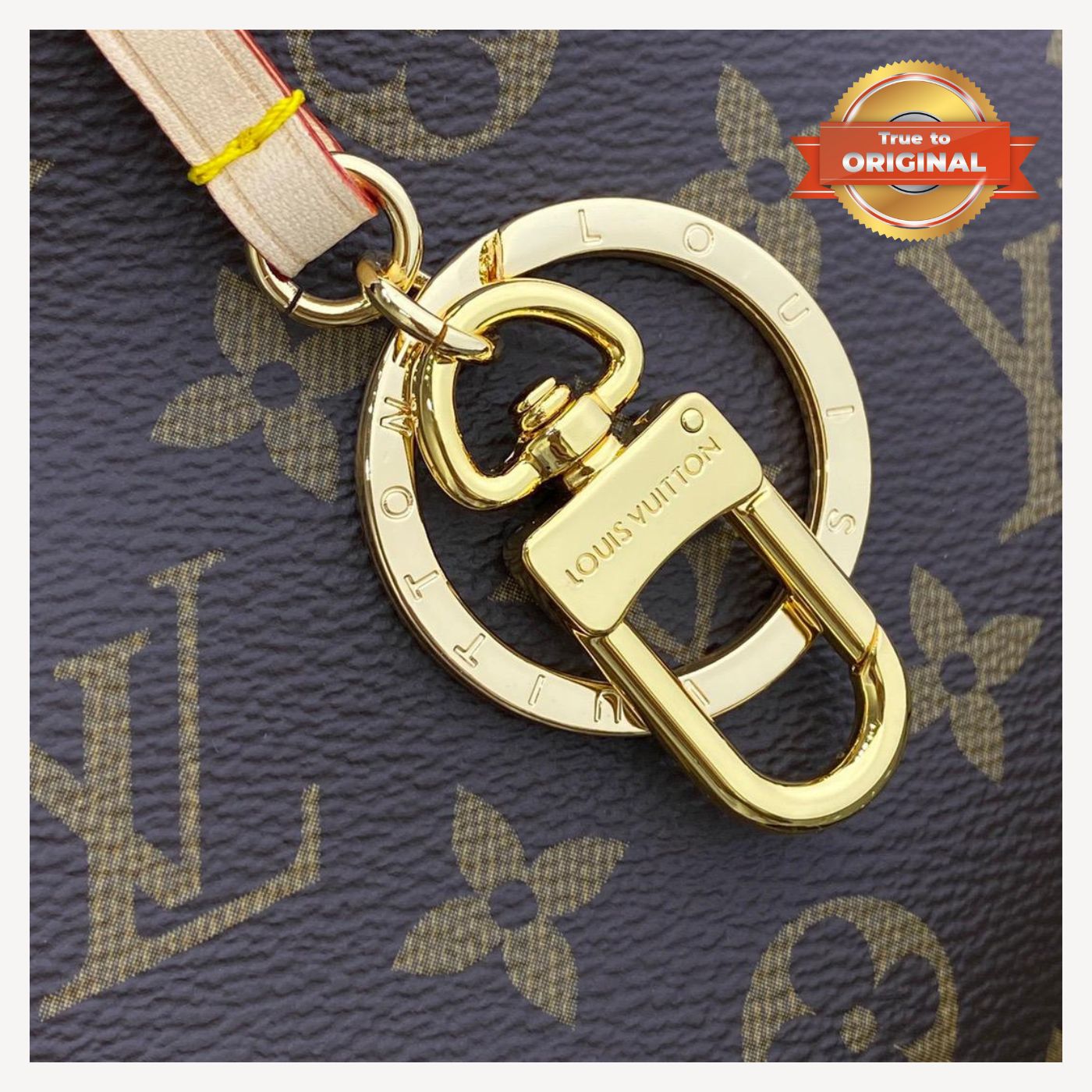 [True-to-ORIGINAL] L0vis Vvtt0n Artsy MM Monogram Canvas Brown For Women 16.1in/41cm LV M44869