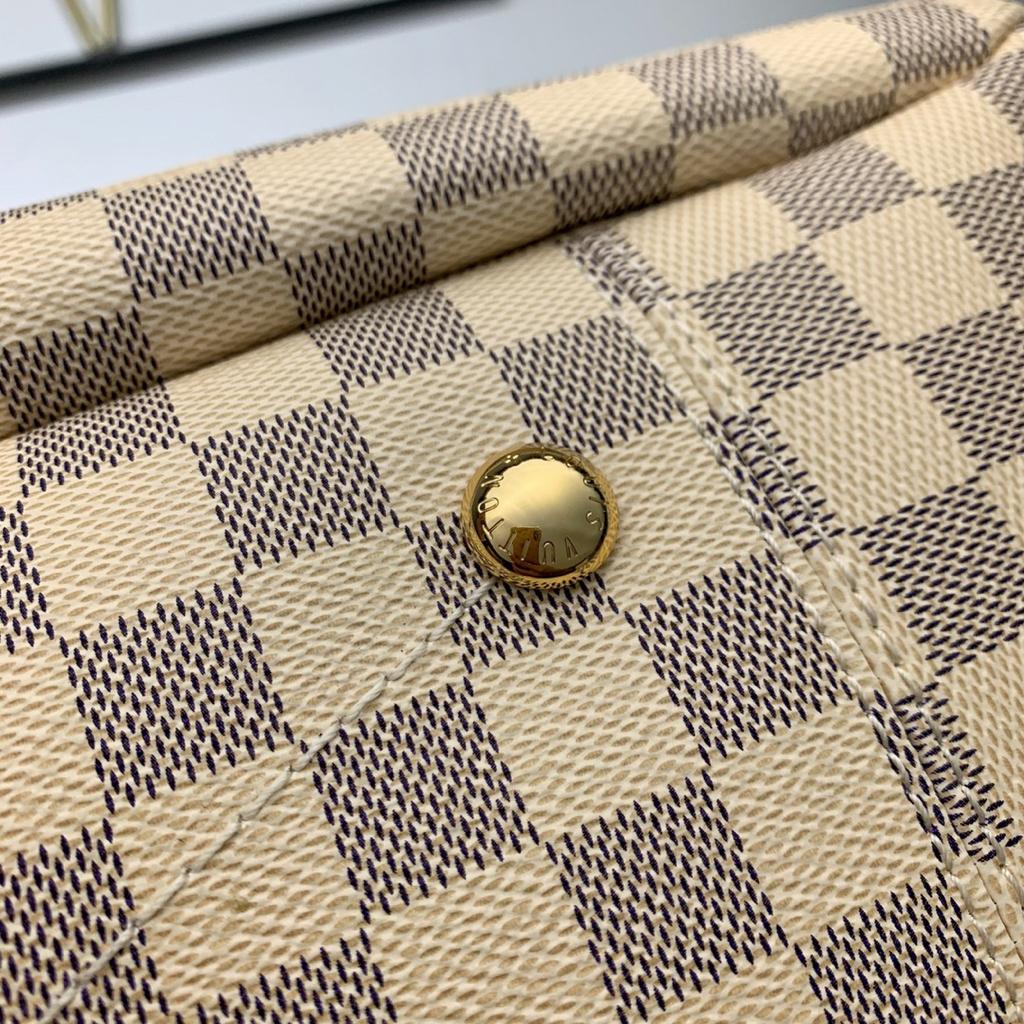 [True-to-ORIGINAL] L0vis Vvtt0n Artsy MM Damier Azur Canvas For Women, Women’s Handbags 16.1in/41cm LV N40253