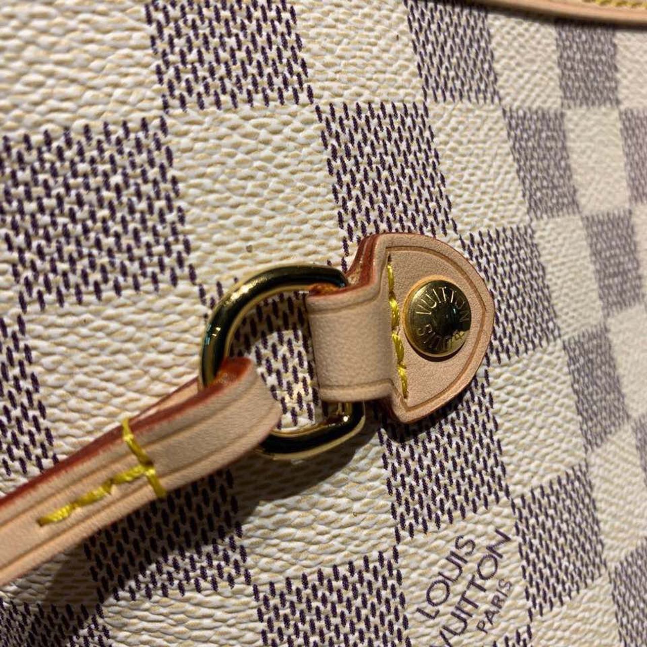 L0vis Vvtt0n Neverfull MM Tote Bag Damier Azur Canvas For Women, Women’s Handbags, Shoulder Bags 12.2in/31cm LV N41361