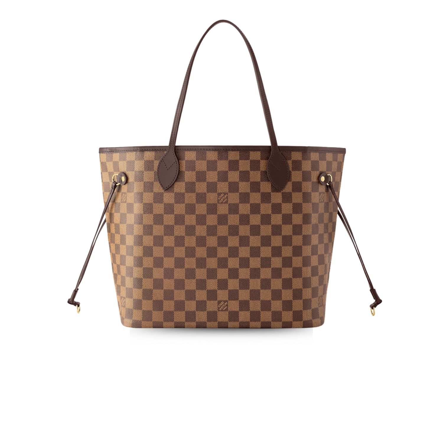 L0vis Vvtt0n Neverfull MM Brown For Women 12.6in/32cm N41603