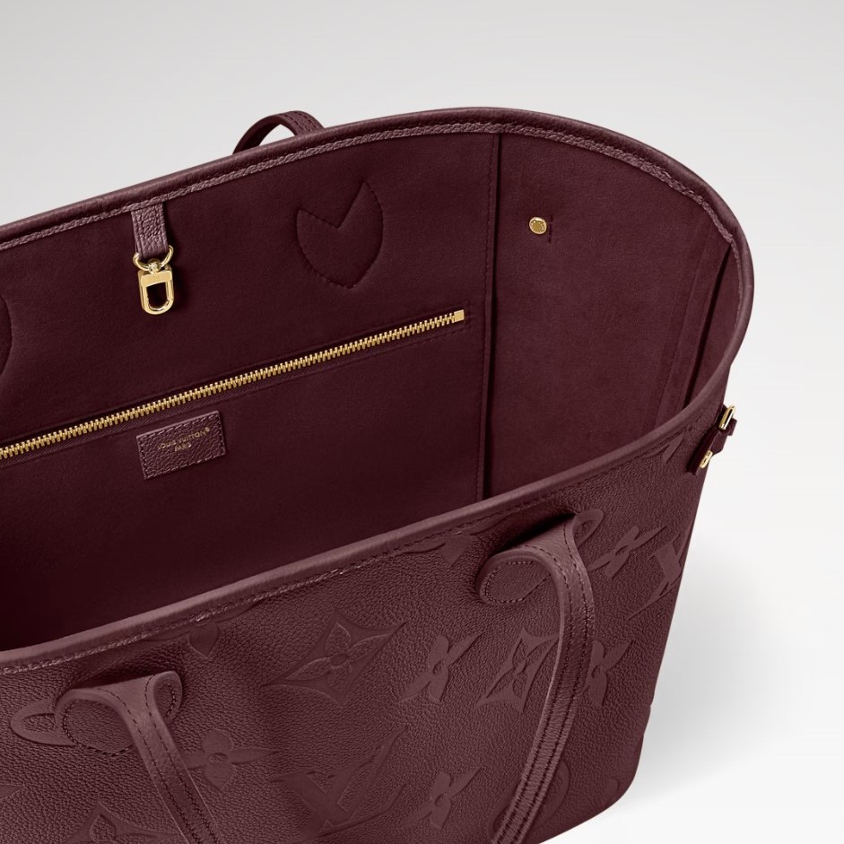 L0vis Vvtt0n Neverfull MM Grenat For Women 12.2in/31cm M25855