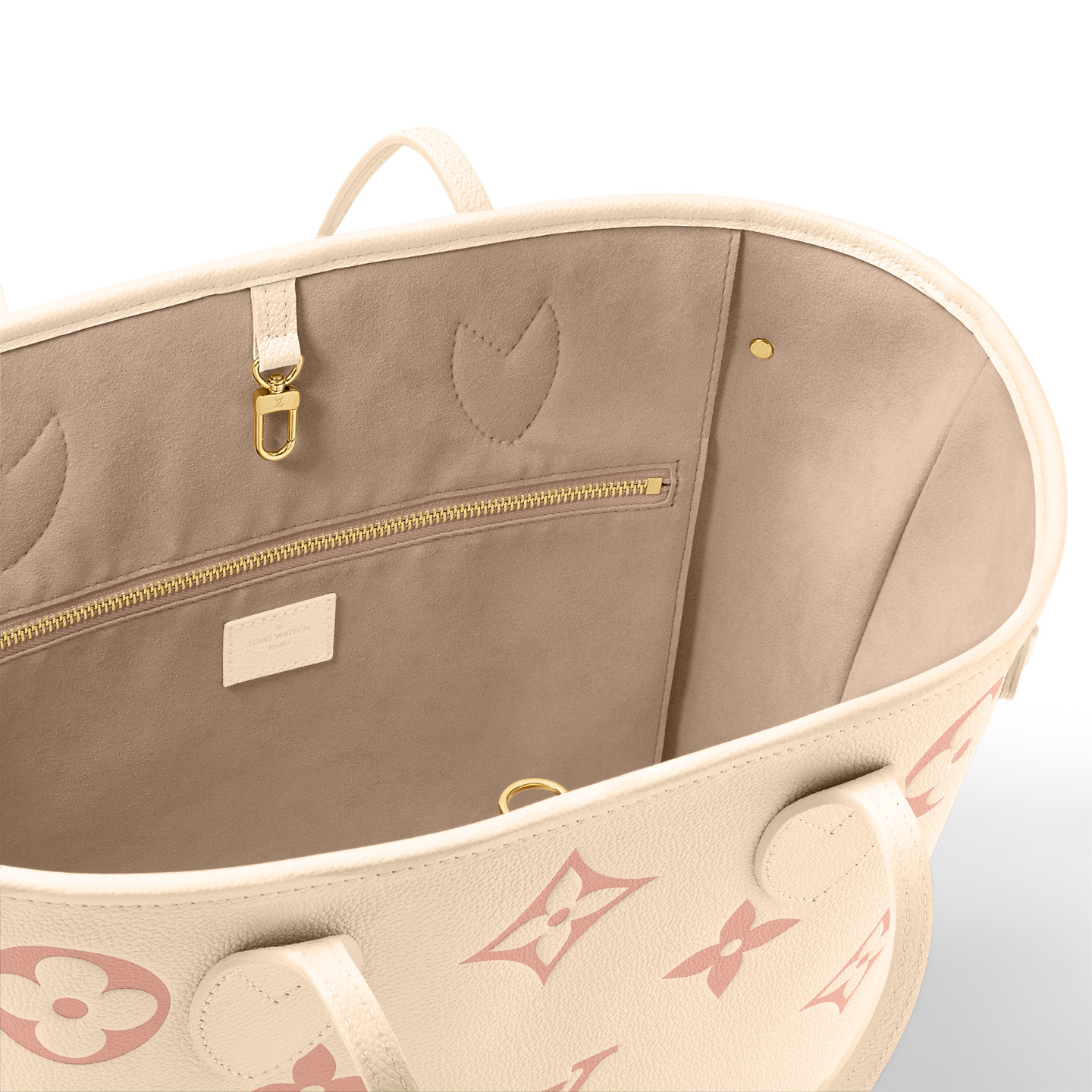 L0vis Vvtt0n Neverfull MM Creme For Women 12.2in/31cm M21579