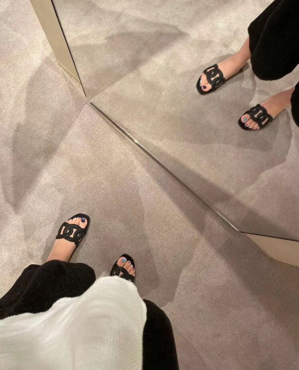 H**me5 Aloha Sandal Black For Women, Women’s Shoes H201157Z 02340