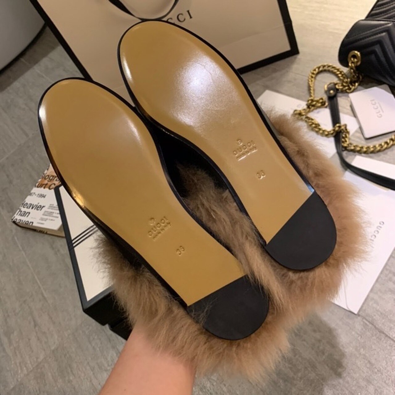 Gvc*1 Re-Edition Women’s Princetown Mules Black For Women