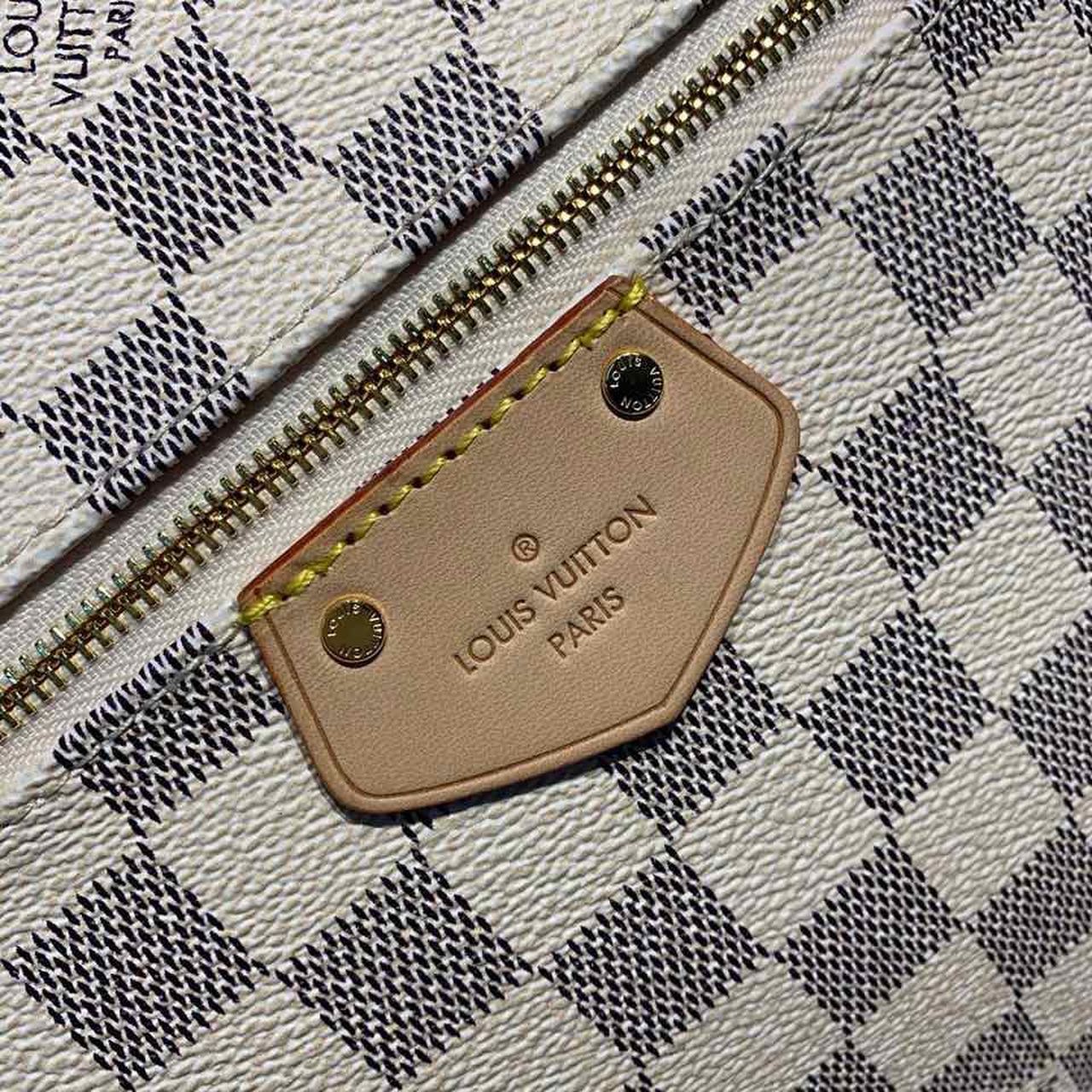L0vis Vvtt0n Lena MM Damier Azur Canvas For Women, Women’s Handbags, Shoulder Bags 11.8in/30cm LV N44040