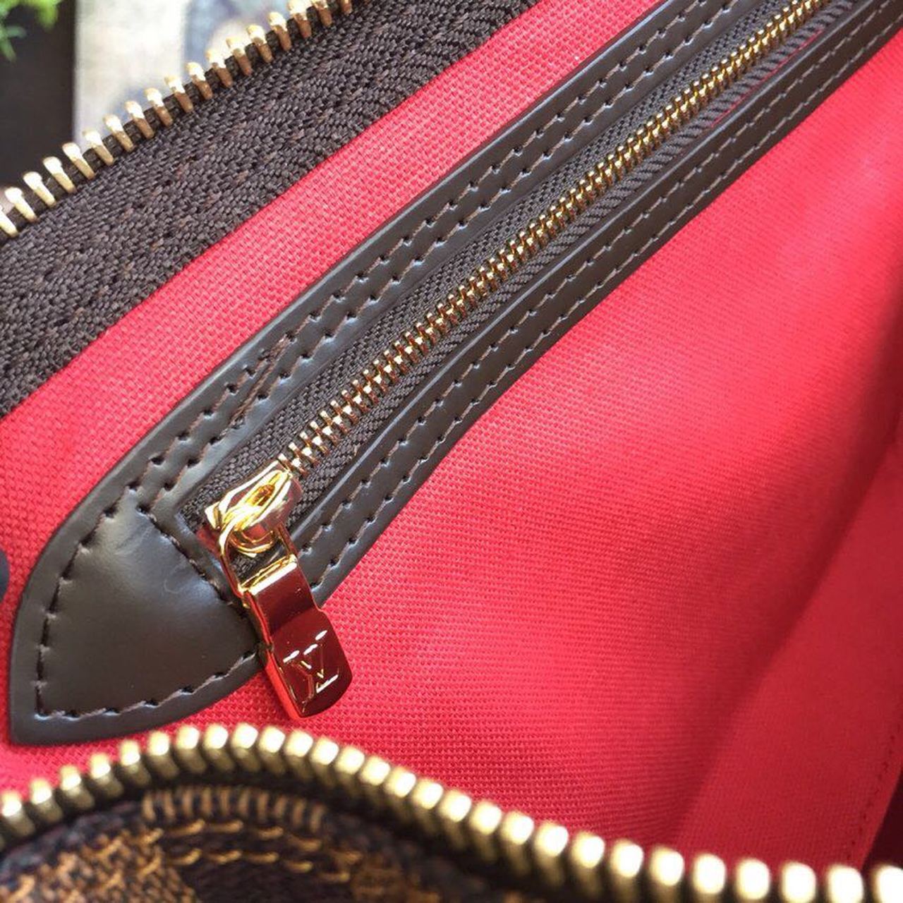 L0vis Vvtt0n Speedy 30 Bag Damier Ebene Canvas For Women 11.8in/30cm Brown LV N41364