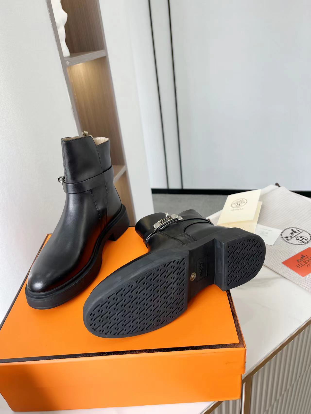 H**me5 Veo Ankle Boots Black For Women, Women’s Shoes H221827ZH01435